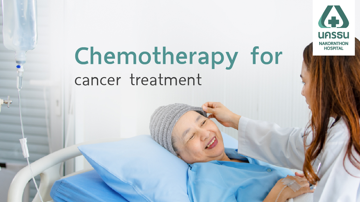 Chemotherapy manages cancer cells